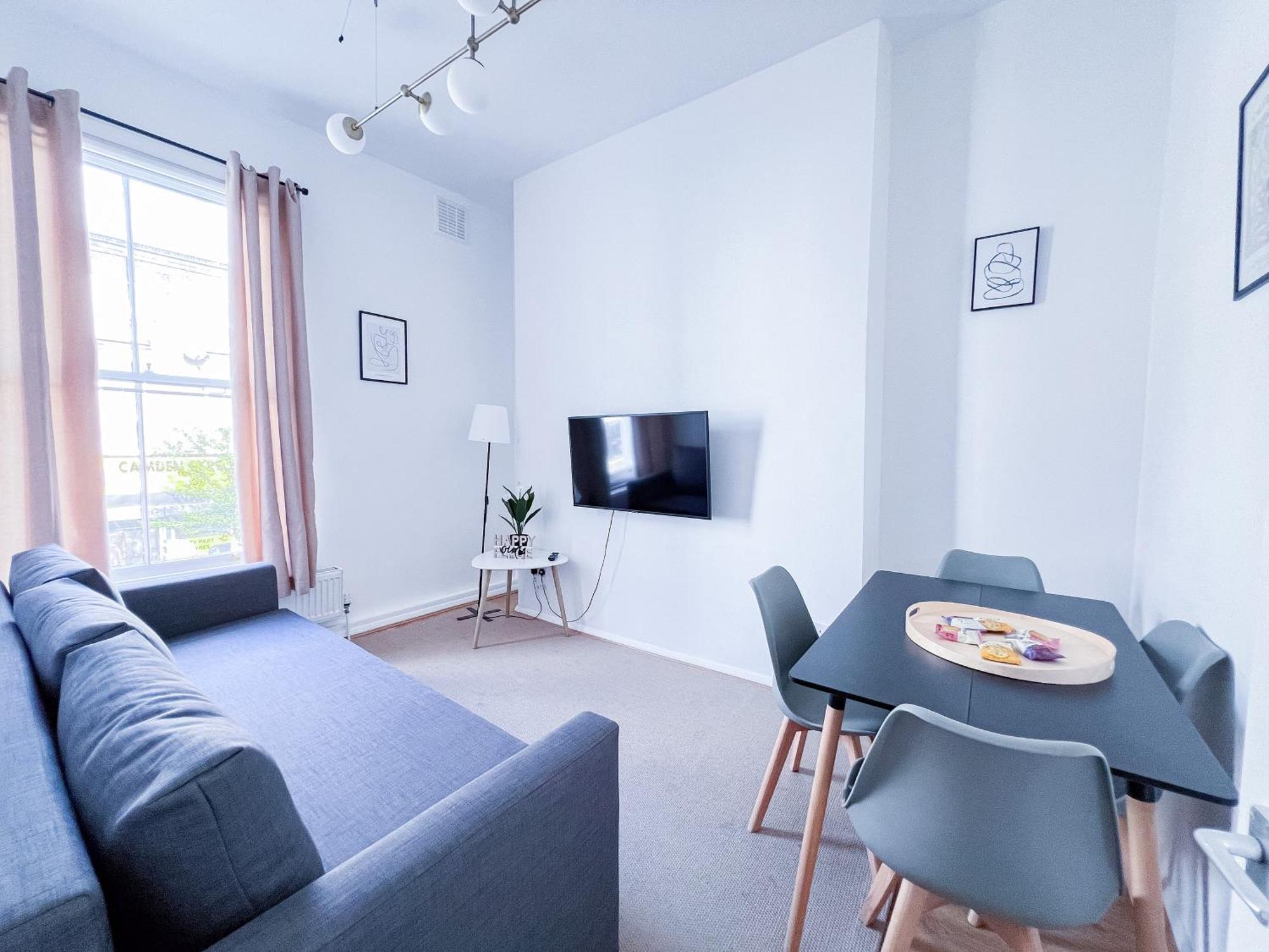 Cosy Camden Apartment - On 1St Floor Londyn Zewnętrze zdjęcie